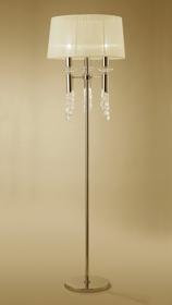M3869FG  Tiffany FG Crystal 175cm Floor Lamp 3+3 Light